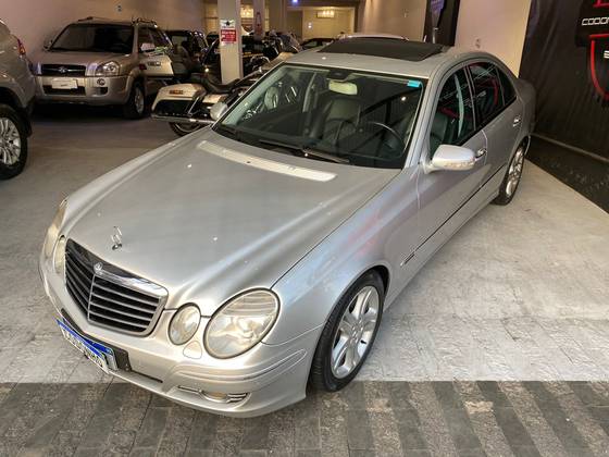 MERCEDES-BENZ E 350 3.5 AVANTGARDE V6 GASOLINA 4P AUTOMÁTICO